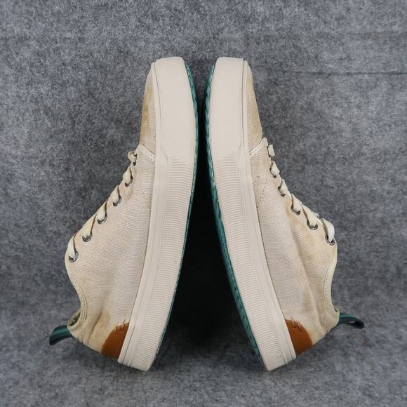 Toms Shoes Mens 8.5 Sneaker Casual Travel Lite Trainer Comfort Walking Lace Up - Picture 8 of 11